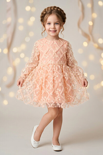 Baby Animals Baby Girl Dress Girls' Dress Birthday Party Wedding Tutu Tulle L...