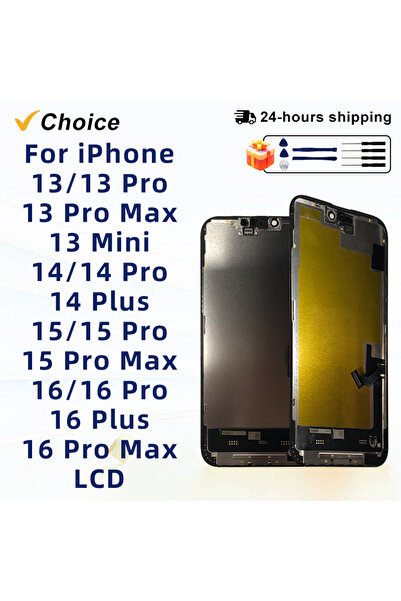 choice2 XR-incell OLED 16 LCD For iPhone X XS XR 11 12 13 PRO Screen For iPho...