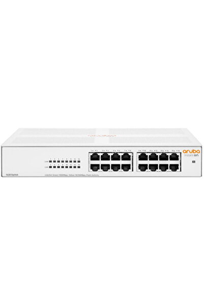 HP Switch Aruba R8R47A Instant On 1430 , 16 Porturi, Gigabit