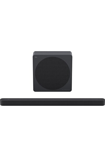 TCL Soundbar Slim A65K, 3.1.2, 410W, Bluetooth 5.3, Sunet Bang & Olufsen, Dol...