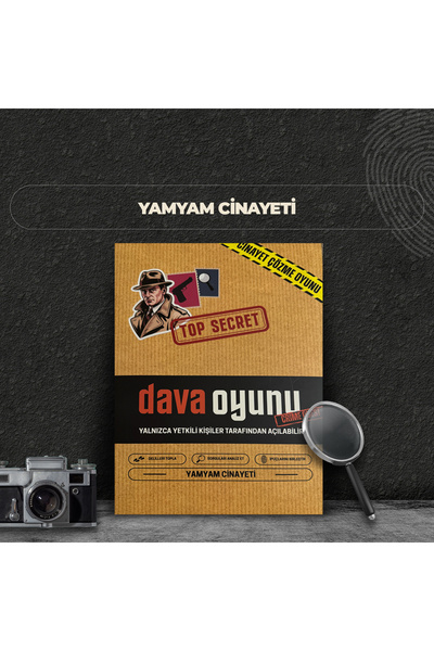 Crime Quest Yamyam Cinayeti Dava Oyunu | Dedektiflik, Cinayet Çözme ve Gizem ...