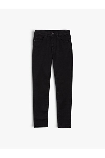Sisley Stretch Cotton High Waist Skinny Fit Denim Pants Women 811 Pants - 324...