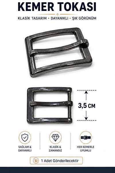COMFORTSTEP Belt Buckle 3.5cm