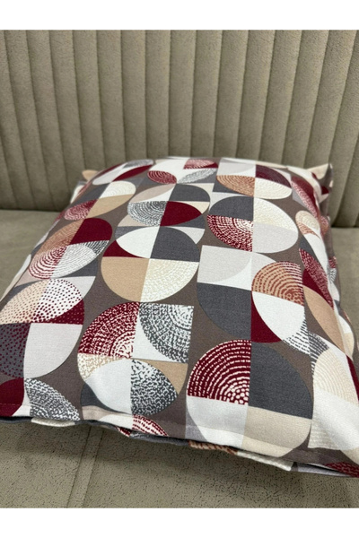 NİVEMESHOME MOZAIC MARO-GRIG (45X45) HUSĂ PENTRU PERNE