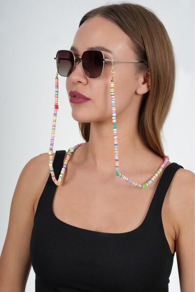 JULIANO Fimo Fruity Glasses Chain - Necklace - Bracelet