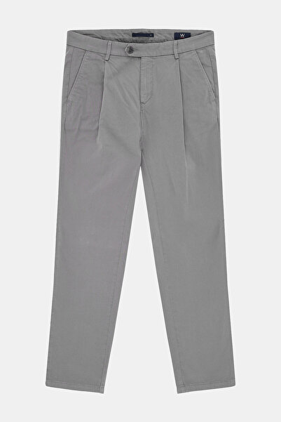 W Collection GRİ BORU PAÇA SPOR PANTOLON