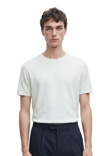 ANTHONY JACKSON Tricou tricot premium pentru bărbați Vittorio