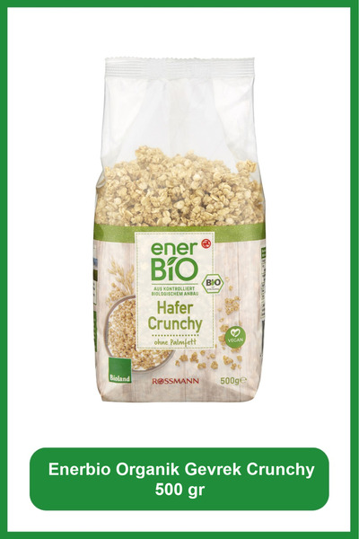 enerBio Organik Gevrek Crunchy 500 gr