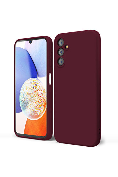 Casey Studios Samsung Galaxy A14 4G/5G Silicone case, with microfiber, thin, ...