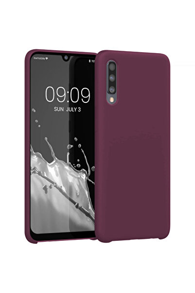 Casey Studios Silicone case Samsung Galaxy A50, with microfiber, thin, raised...