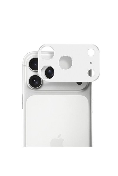 SKYDDAR INNOVATION Folie foto pentru iPhone 17 Pro Max, sticlă foto argintie,...