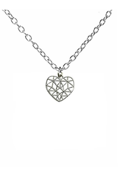 Herşey Nota Origami Folded Heart Unisex Necklace – the Meeting of Elegance an...