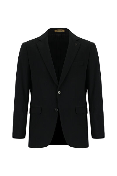 Abdullah Kiğılı 7 Drop Slim Fit Italian Cashmere Jacket