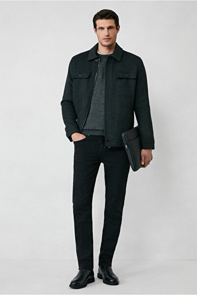 Kiğılı Relaxed Fit Rahat Kesim Pamuklu Likralı Esnek 4 Mevsim Denim Pantolon