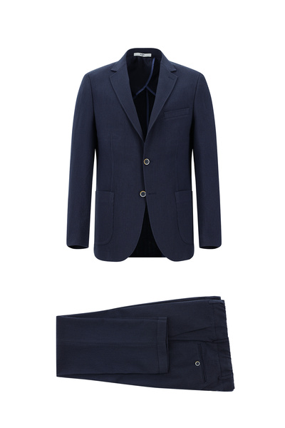 Kiğılı 6 Drop Regular Fit Standard croială Costum cu șnur cu talie elastică î...