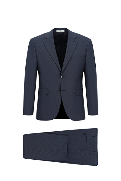 Kiğılı Regular Fit Plaid Suit
