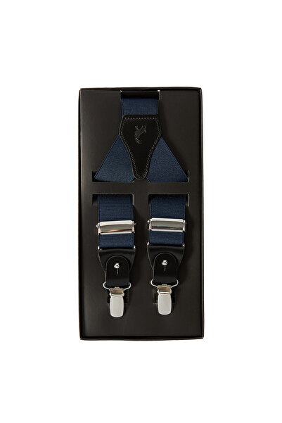 Abdullah Kiğılı Lycra Straight Trouser Strap