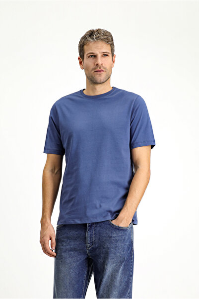 Kiğılı Crew Neck Regular Fit 100% Cotton Single Jersey Basic T-Shirt