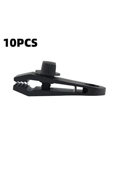 Choice1 10pcs Heavy Duty Tent Clip Tarp Clips Lock Grip Tent Clamps Clamps fo...