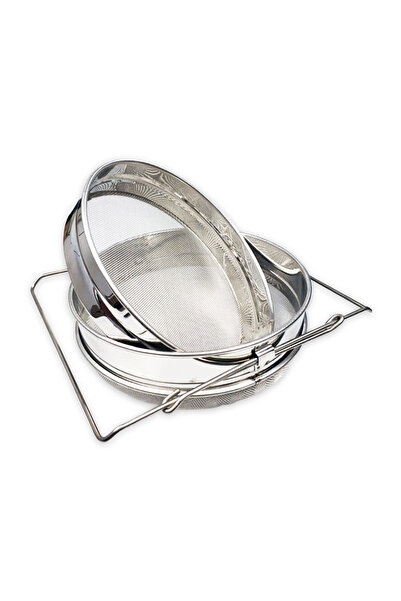 Choice Honey Strainer. Double Sieve Honey Coarse And Fine Filter, SS Honey Ex...