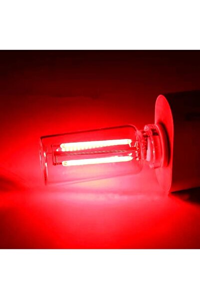 Choice3 Red Touch Dimming USB LED Filament Glass Bulb 5V Retro Edison Bulb Ni...