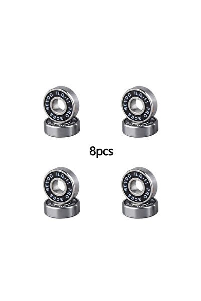 Choice1 black ILQ-11 High-Speed Bearings 8-Pack Low Noise Premium Quality Rol...