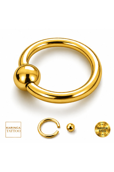 Karınca Piercing Klasik Halka Piercing Conch Orbital Daith Snug Rook Dudak Ka...