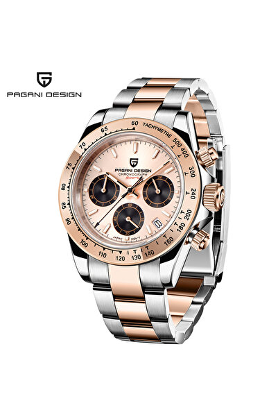 Choice8 Gold PAGANI DESIGN 2026 New Chronograph Men's Watches Top Brand Luxur...