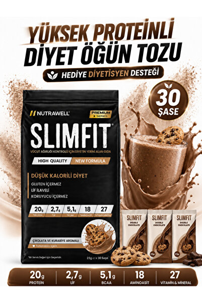 Çikolata Kurabiye - Kilo Verme Amaçlı Öğün Yerine Geçen Shake