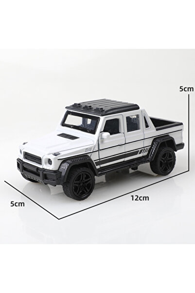 Choice WHITE (bagged)1:36 Alloy Ben Car Model Simulation Off-road Vehicle Pul...