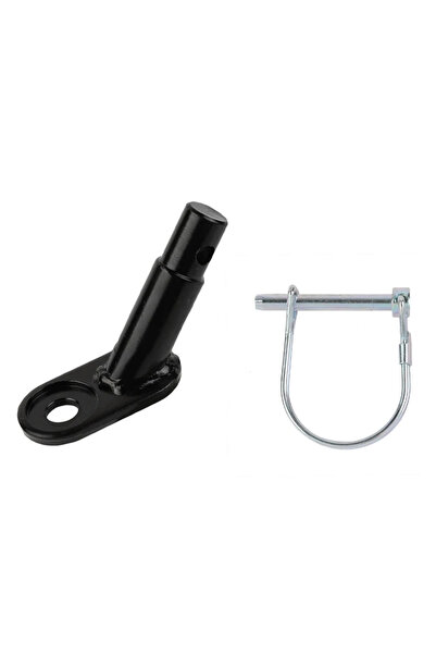 Choice1 A set Bicycle Rear Racks Steel Bicycle Trailer Hitch Mount Adapter Hi...