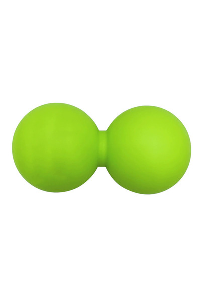 Choice1 Green Peanut Massage Ball Double Lacrosse Massage Ball Mobility Balls...
