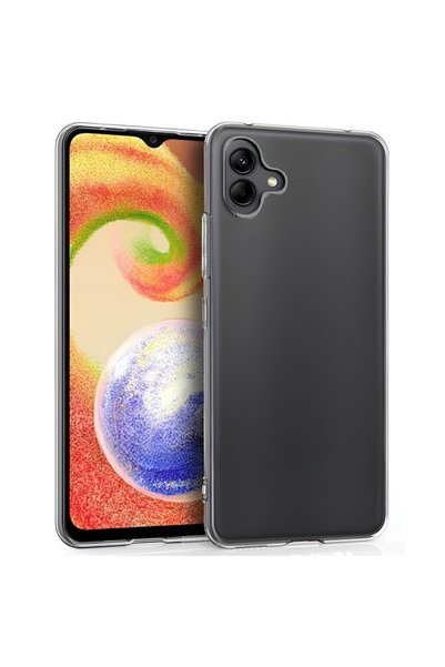 PiyasaSepeti Case for Samsung Galaxy A03 Premium Silicone Transparent