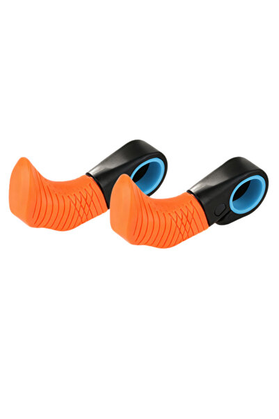 Choice Orange Mountain Bicycle Rest Handle Applicable to MTB Bicycle Handleba...