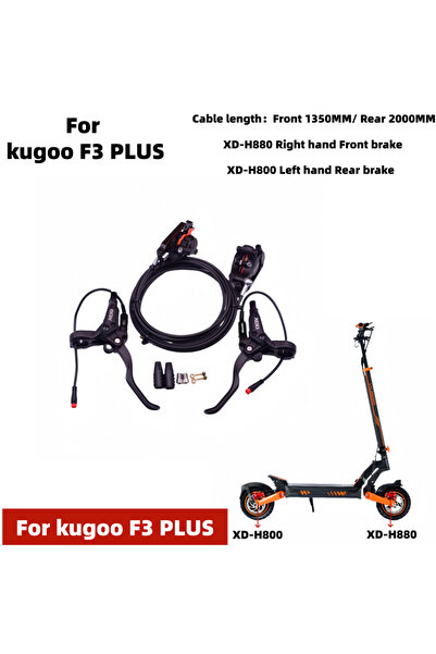 Choice For kugoo F3 PLUS E-bike Scooter Brakes 2 PIN Cut Off Power Brake For ...