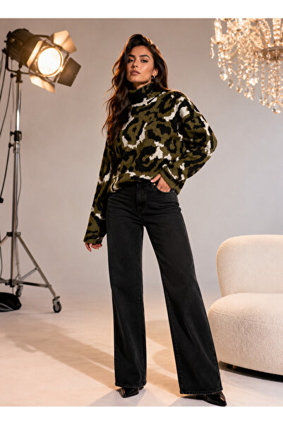 OYERGA MODA سترة نسائية منقوشة