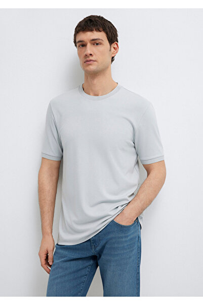 Mavi Soft Premium Open T-Shirt Regular Fit / Normal Cut 0613470-70802