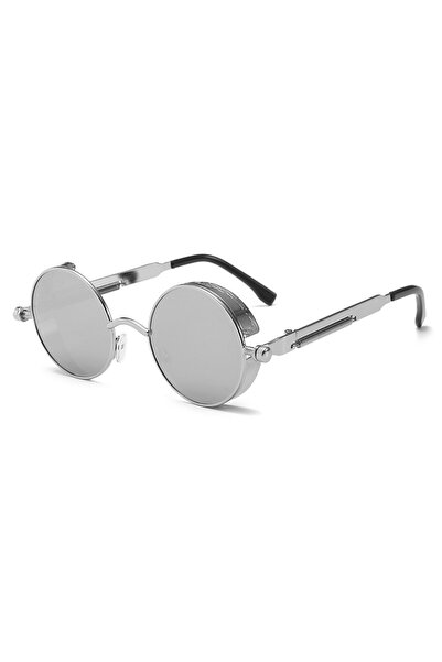 Choice C4 Metal Steampunk Sunglasses Men Women Fashion Round Glasses Brand De...