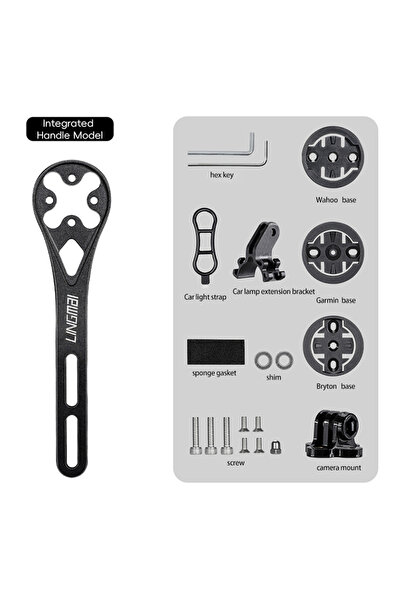 Choice Integrated Handle LINGMAI Bicycle Computer Mount Integrated Handlebar ...