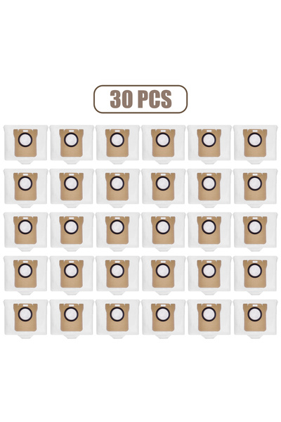 Choice5 30 Pcs Dust Bag Dust Bag for Robot Vacuum X20 Plus X20 Max X20 Pro X1...