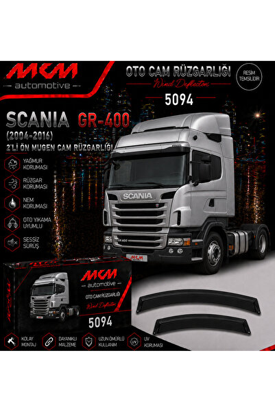 MKM Scania Ön Mugen(2'Lİ) Cam Rüzgarlık Seti 2004-2016