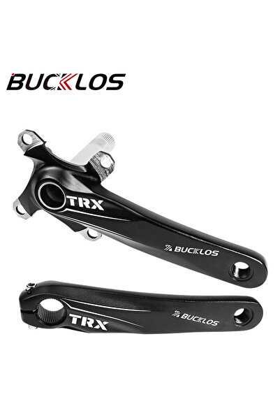 BUCKLOS BLACK Crank 2*10S MTB Crankset 104/64 BCD Mountain Bike Crankset 26T ...