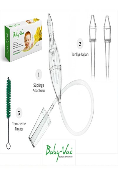 Baby-Vac Burun Aspiratörü