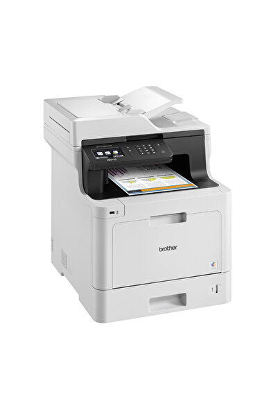 Brother MFC-L8690CDW RENKLİ LASER MFP FAKSLI FOTOKOPİ MAKİNESİ