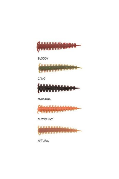 BERKLEY Gulp Sandworm 5cm 24 Adet Kokulu Kurt