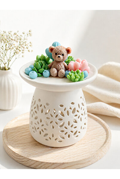 Alinturi Atelier Αρωματικός Διαχυτήρας Αρώματος Λουλουδάτο Αρκουδάκι – Μοναδι...