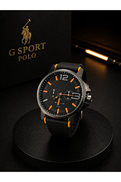 G Sport POLO Sporty Luxury Silicone Men's Wristwatch (Suitable for Any Wrist ...