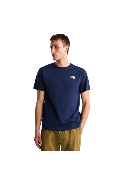 THE NORTH FACE Evolution Box Nse Regular Erkek Lacivert Outdoor T-Shirt NF0A8...