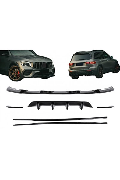 Angels Auto Pachet Exterior Aero compatibil cu Mercedes GLB X247 (2019-2023) ...