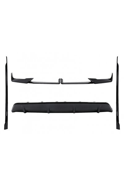 Angels Auto Pachet Aero compatibil cu BMW X6 G06 LCI M-Sport (2024-up) Black ...